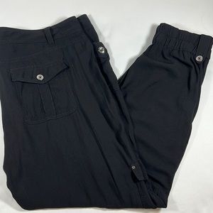 White House Black Market Women’s Dressy Joggers Size 12